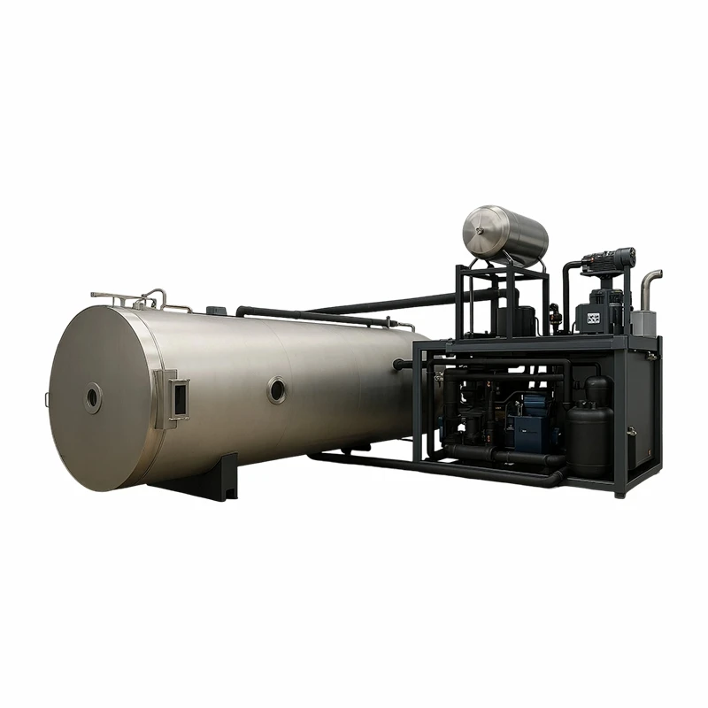 Contact-type Food Freeze Dryer