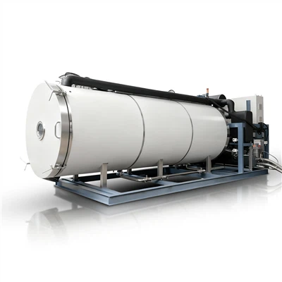 Secador de congelamento de alimentos