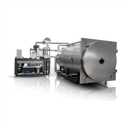 Liofilizador para alimentos