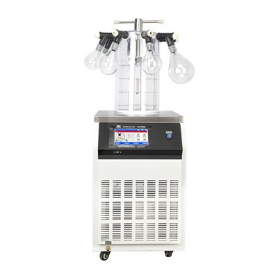 Equipamento de liofilização para jarra de sino aquecida
