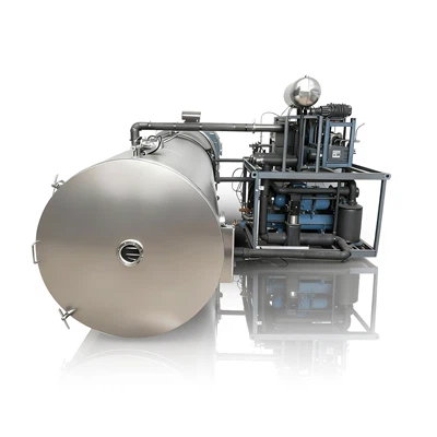 Um liofilizador de alimentos por contato é fácil de operar?